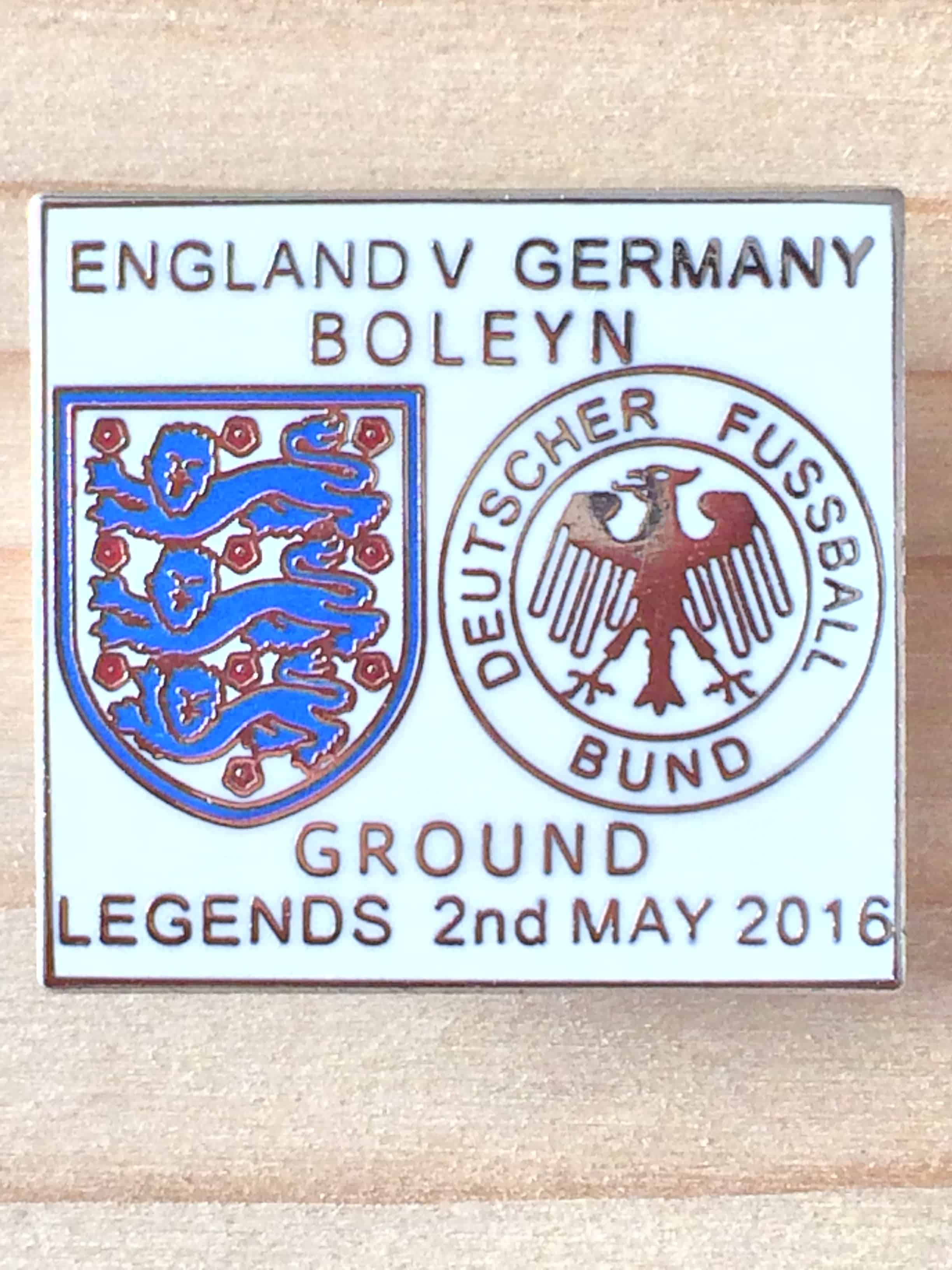 England (Legends) v Germany (Legends)